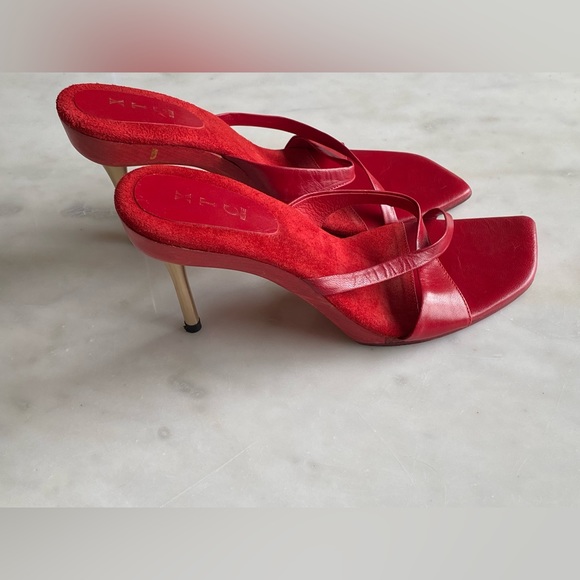 XTC SEXY RED SANDAL - Picture 2 of 6